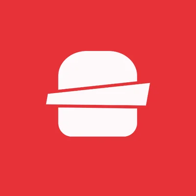 Logo da lapada burger